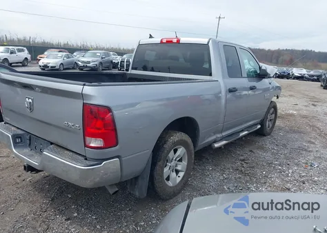 2020 Ram 1500 Classic Tradesman 4X4 6'4 Box from USA, damaged, VIN 1C6RR7FG2LS145163